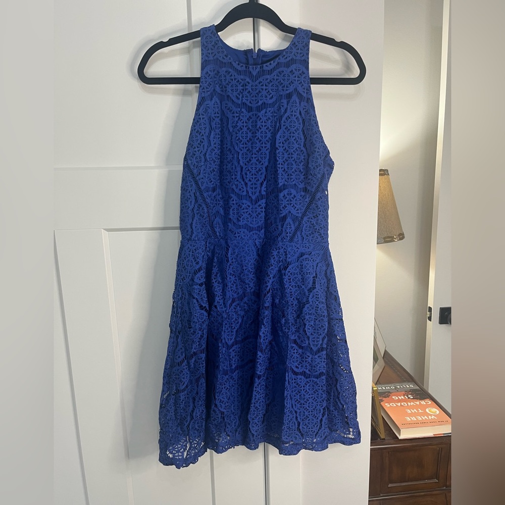 Mossimo blue dress size S